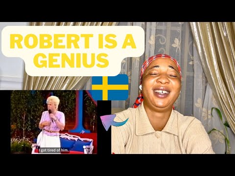 First Time Reaction to ROBERT GUSTAFSSON- Berit På Scansen ( Swedish Comedy ) I was Amazed🥱