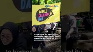 Bogor Hari Ini: Citilink Ajak Instansi hingga Komunitas Bogor  Bersihkan Sampah di Sungai Ciliwung