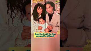 Lenny Kravitz with his beautiful daughter Zoë through the years #cut #family