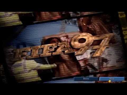 FIFA 97 gameplay (PC Game, 1996)