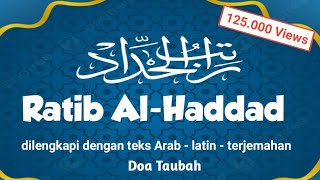Download lagu LENGKAP DAN MERDU!! bacaan dzikir RATIB AL-HADDAD pembuka pintu rezeki mp3