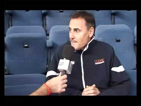 Entrevista Roberto iñiguez- Entrenador  Ciudad Ros Casares Valencia
