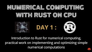 RUST on CPU - DAY1 / Part1