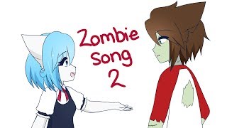 Someday | ZOMBIES Song (Wolfychu &amp; SweetoTOONS sing ♪) [Animatic]