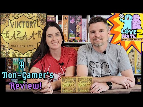 Viktory Bazaar - A Non-Gamer's Review