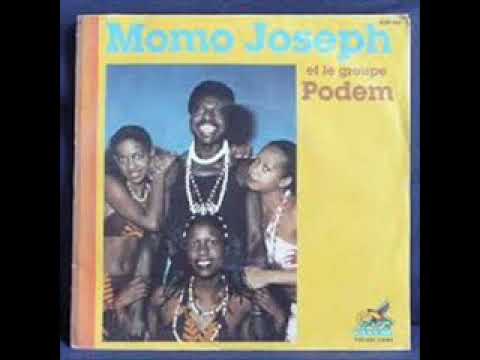 Momo Joseph Et Le Groupe Podem ‎– Cameroun Airline