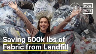 FABSCRAP Helps Fashion Brands Recycle Textile Waste | One Small Step