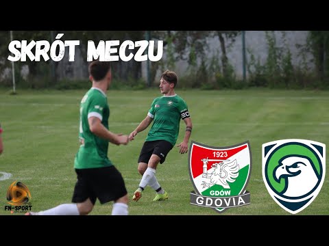 SKRÓT MECZU : KO KRAKÓW GR. III GDOVIA GDÓW -  ORZEŁ MYŚLENICE (15.08.2024)