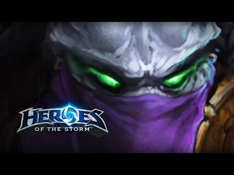 ♥ Heroes of the Storm (A-Z Gameplay) Zeratul (HoTs Quick Match)