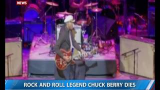 You can't catch me: Rock 'n' roll legend Chuck Berry passes away