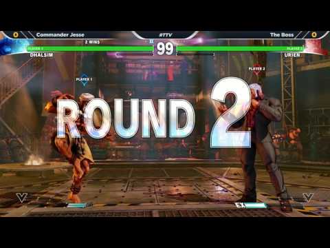 WNF SFV Off Season 3.3 - ESL | Commander Jesse (Dhalsim) vs The Boss (Urien)