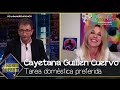 Cayetana Guillén Cuervo Sorprende Con Su Tarea Doméstica Preferida El Hormiguero 3 0