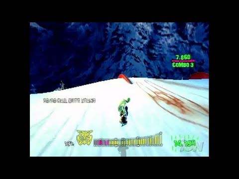 ssx on tour xbox