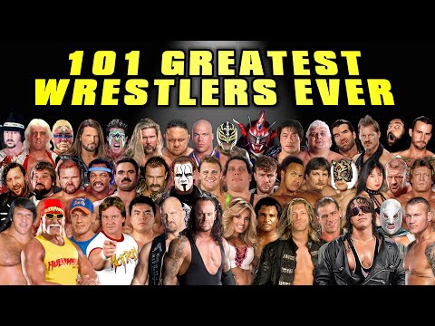 101 Greatest Pro Wrestlers Ever