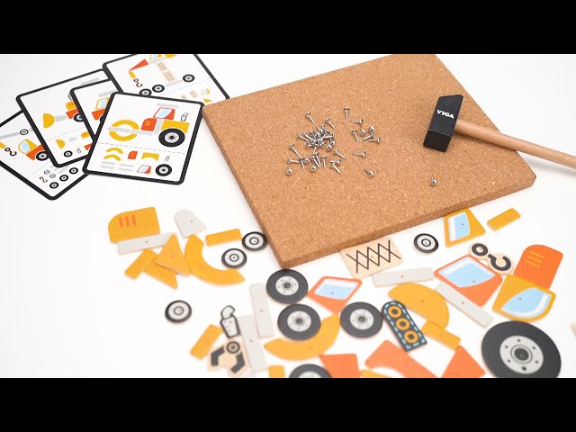 التصميم بالطرق - سيارات البناء