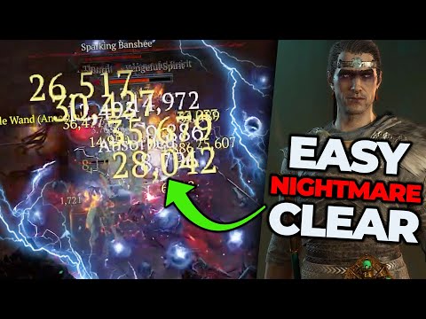 This Chain Lightning Sorcerer Build In Diablo 4 Feels INCREDIBLE (FULL GUIDE!!)