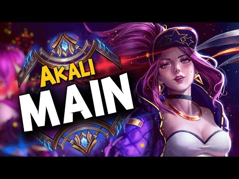 OTP AKALI MAIN "HURRAKANA" | League of Legends Montage
