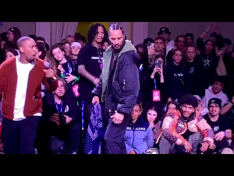 Laurent [Les Twins] Freestyle - BTS Battle 2023