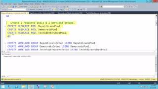 Mind Your IO - Resource Governor Shows You How - Amit Bansal's TechEd North America 2014 session!