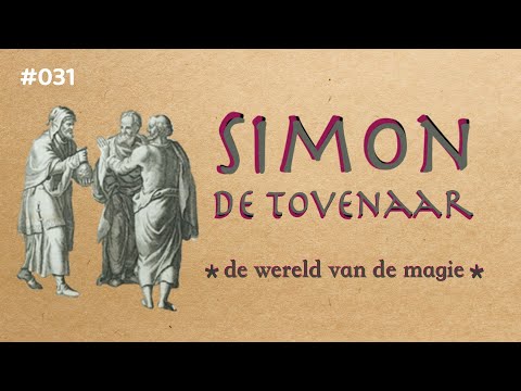 Simon de Tovenaar - De wereld van de magie