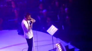 Christophe Willem et l&#39;Orchestre National de Lille - Loneliness (Live au Châtelet - 29-04-2016)