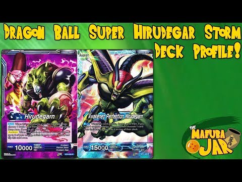 Hirudegarn Storm Dragon Ball Super Deck Profile!