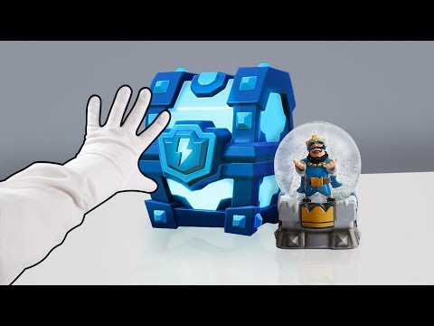 ОТКРЫВАЮ НОВЫЕ МЕГАСУНДУКИ С МОЛНИЕЙ | CLASH ROYALE