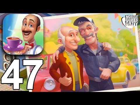 HOMESCAPES Story Walkthrough Gameplay Part 47 - Garage Area (iOS Android)