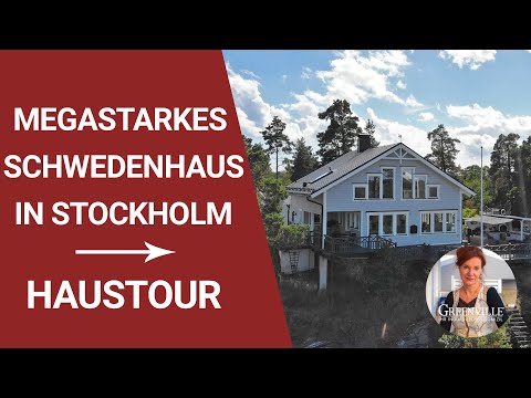 Life in the Swedish house in Stockholm's Scheren district - House tour