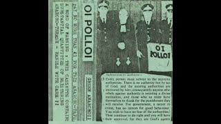 OI POLLOI : Green Anarchoi : UK Punk Demos