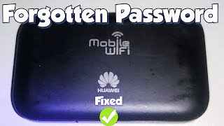 How to reset Huawei Mobile Wifi