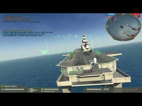 Battlefield 2 - Wake Island in the #f35 #battlefield #bf2