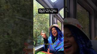 Why you should take solo train trips #solotravel #traintraveler #traintravel #traintraveldiaries