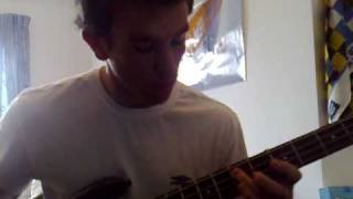 The Cooper Temple Clause - Panzer Attack (Bass Cover)