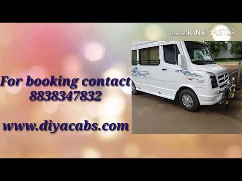 Tempo traveler on hire