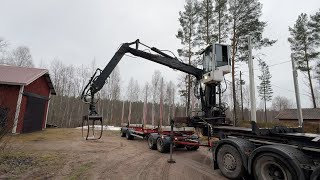ExTe Timmerrede EXTE med kran Jonsered 1080ST-96R dump truck body for sale - Image 4 | Autoline TZ ExTe Timmerrede EXTE med kran Jonsered 1080ST-96R dump truck body | Image 4 - Autoline