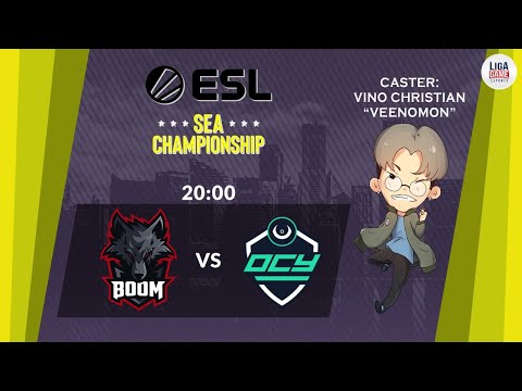 BOOM vs Oracle.Youth - ESL CHAMPIONSHIP SEA 2020 - Group Stage