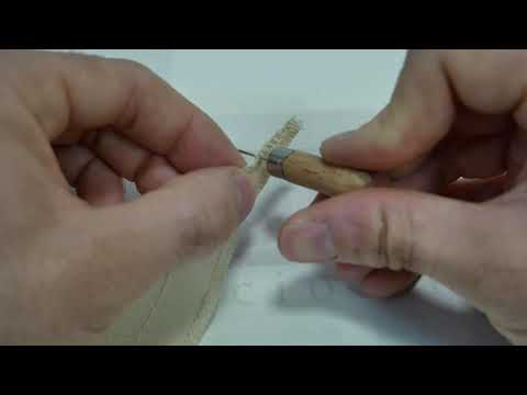 PALOS 81- Como preparar los foques. POLARIS - Modelismo Naval