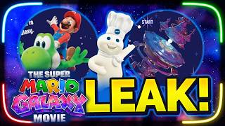 Mario Galaxy Movie LEAKS!!!!