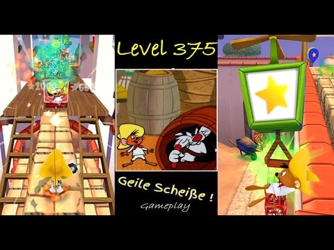 Looney Tunes Dash! Level 375 - Looney Card / Episode 25: Speedy Gone Loco 361 - 375