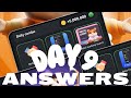 Day 9 Answers Hamster Kombat Daily Combo