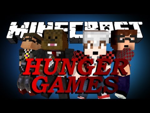 SPECIAL Minecraft Hunger Games w/ SkyDoesMinecraft, BajanCanadian and MunchingBrotato Game #129!