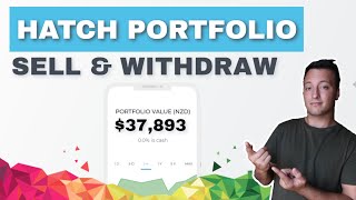 How to Sell Shares & Withdraw on Hatch | Hatch Portfolio Update