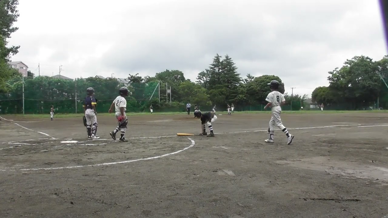 24-07-14 関東学童新人戦③月見台フェニックス