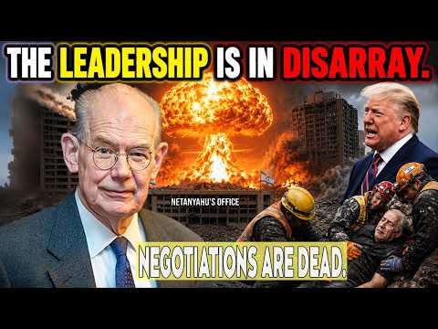 Trump's Iran Deal Has Officially Collapsed, Sending Israel Into Utter Panic.| John Mearsheimer