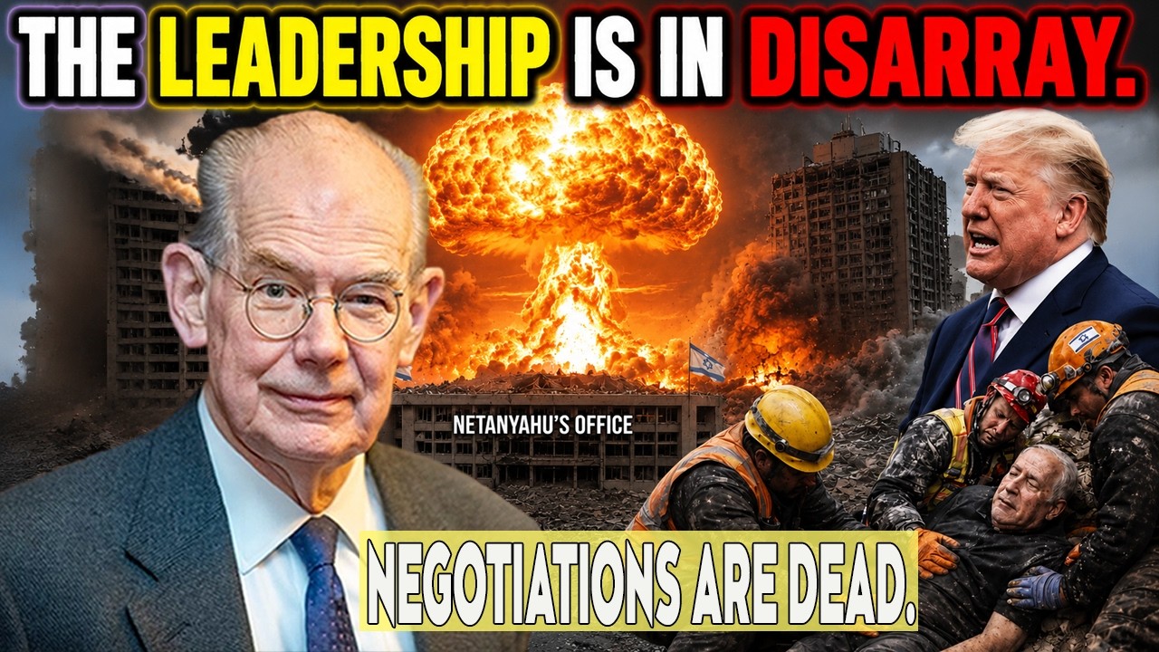 Trump's Iran Deal Has Officially Collapsed, Sending Israel Into Utter Panic.| John Mearsheimer