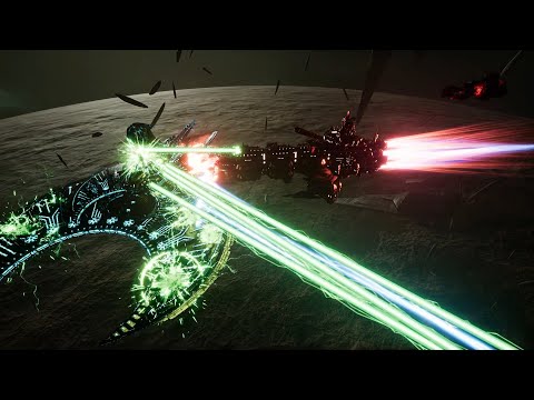 Skalgrim Mod 2021: Imperial Navy vs Necrons - Quick Battle, Battlefleet Gothic Armada 2