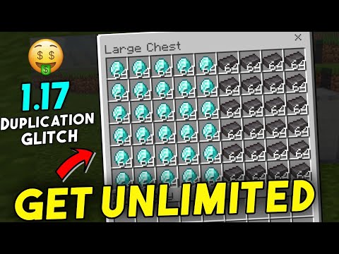 NY Gamer  - Get Unlimited Diamonds & Netherite | Duplicate Glitch 1.17 Minecraft