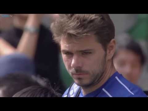 2015 ATP Tokyo Final Highlights - Stan Wawrinka v Benoit Paire