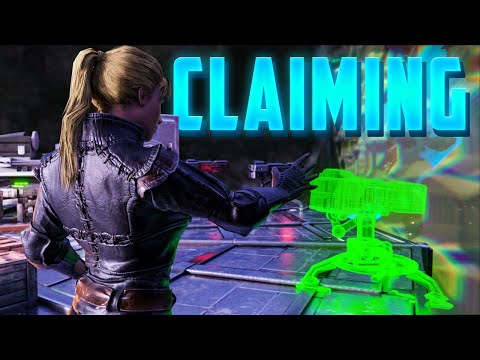 I Claimed The Best SOLO Location On ARK Day 1